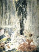Louis Lcart Picnic painting